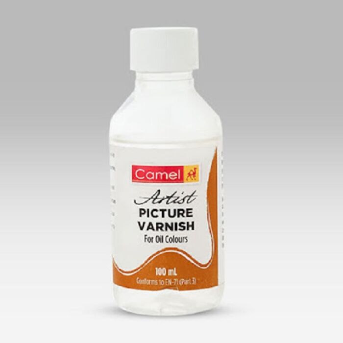 My Treatment Of Canvas Before And After My Painting