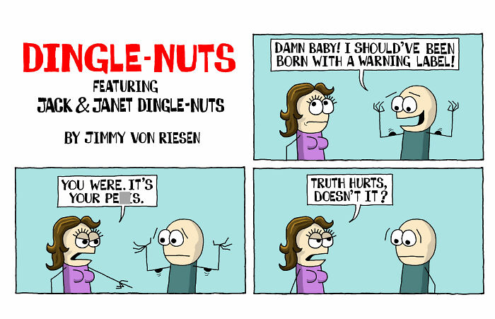 Let's Talk About Sex-Ism? Meet Jack And Janet Dingle-Nuts!