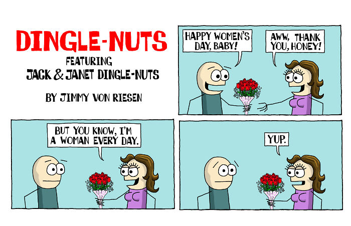 Let's Talk About Sex-Ism? Meet Jack And Janet Dingle-Nuts!