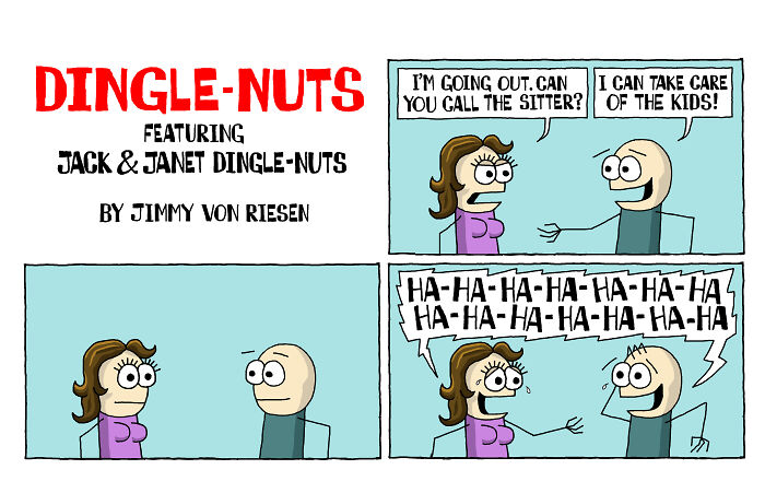 Let's Talk About Sex-Ism? Meet Jack And Janet Dingle-Nuts!