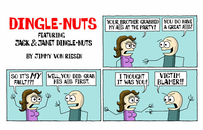 Let's Talk About Sex-Ism? Meet Jack And Janet Dingle-Nuts!