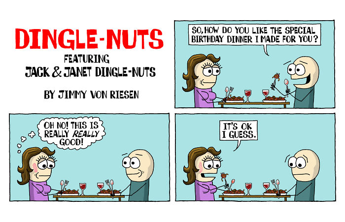 Let's Talk About Sex-Ism? Meet Jack And Janet Dingle-Nuts!