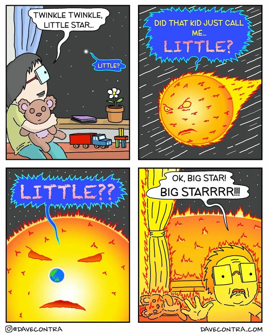 New Comics With Unexpectedly Dark Twists By Dave Contra