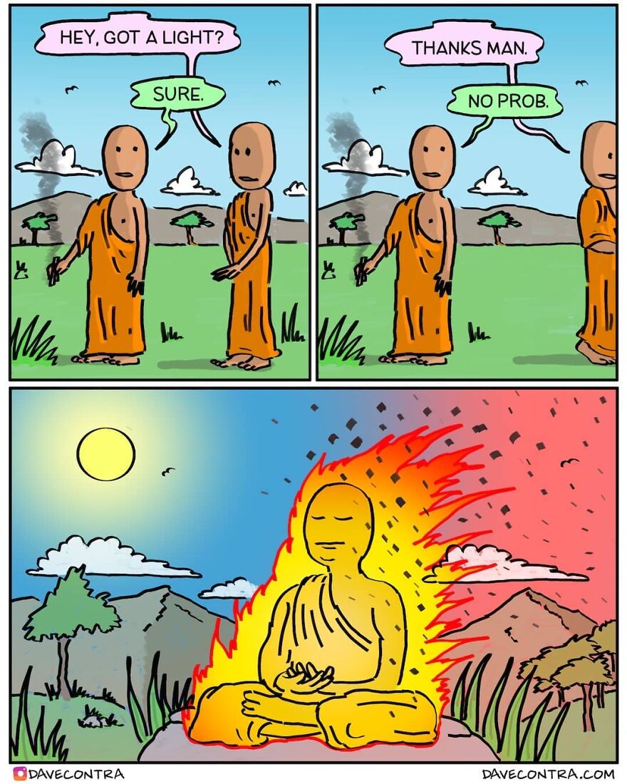 New Comics With Unexpectedly Dark Twists By Dave Contra