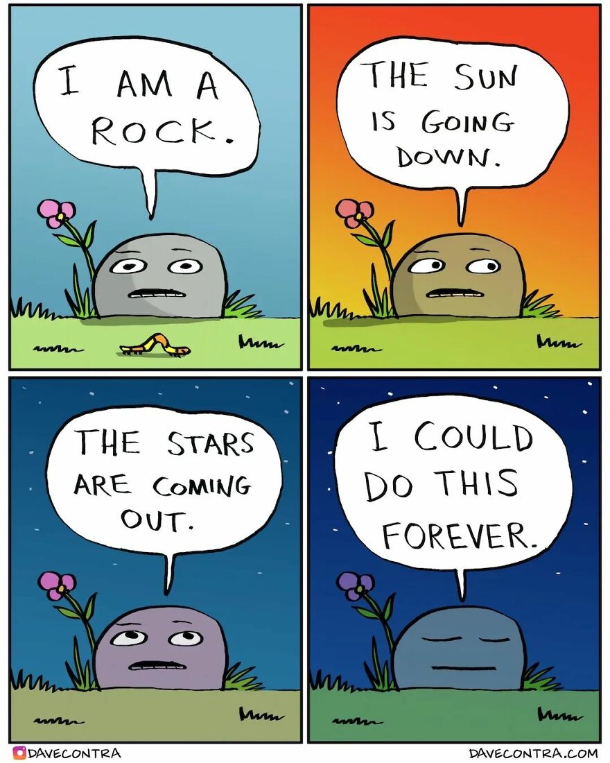 New Comics With Unexpectedly Dark Twists By Dave Contra