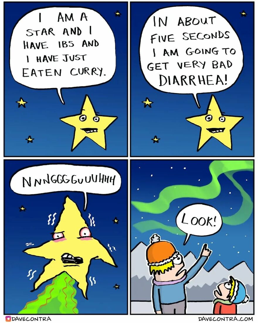 New Comics With Unexpectedly Dark Twists By Dave Contra