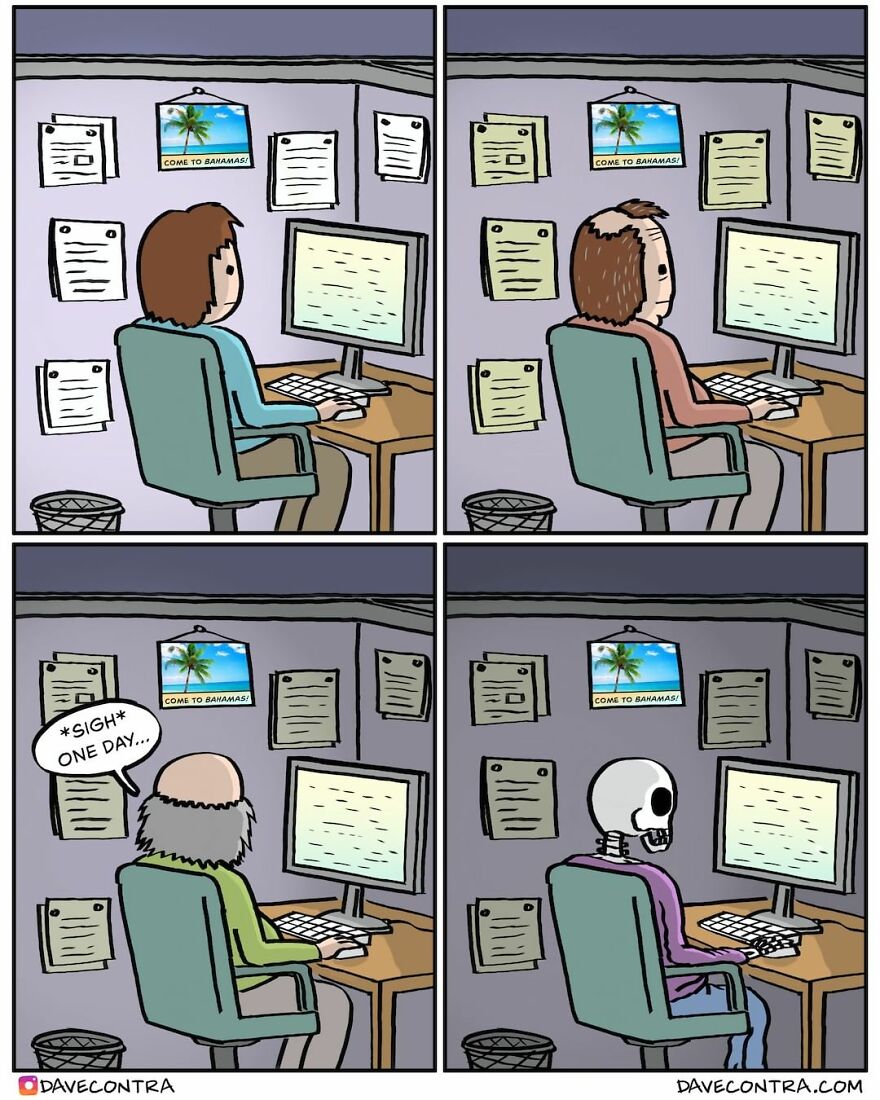 New Comics With Unexpectedly Dark Twists By Dave Contra