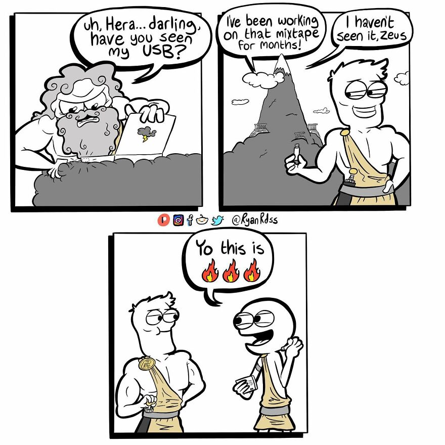 30 New Ryan Rds Hilarious Comics With Hilarious Twists