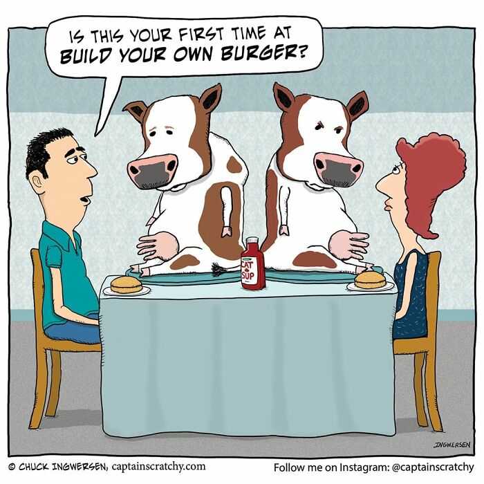 New Funny Comics From A Captain Scratchy Panel