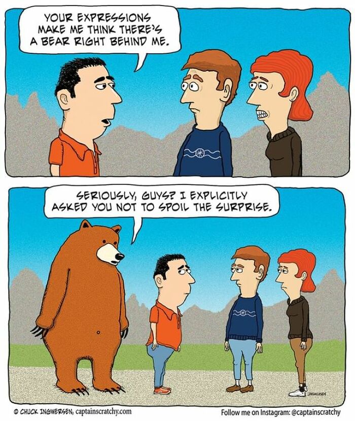 New Funny Comics From A Captain Scratchy Panel