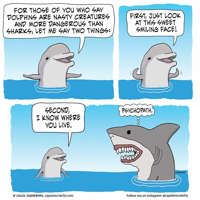 New Funny Comics From A Captain Scratchy Panel