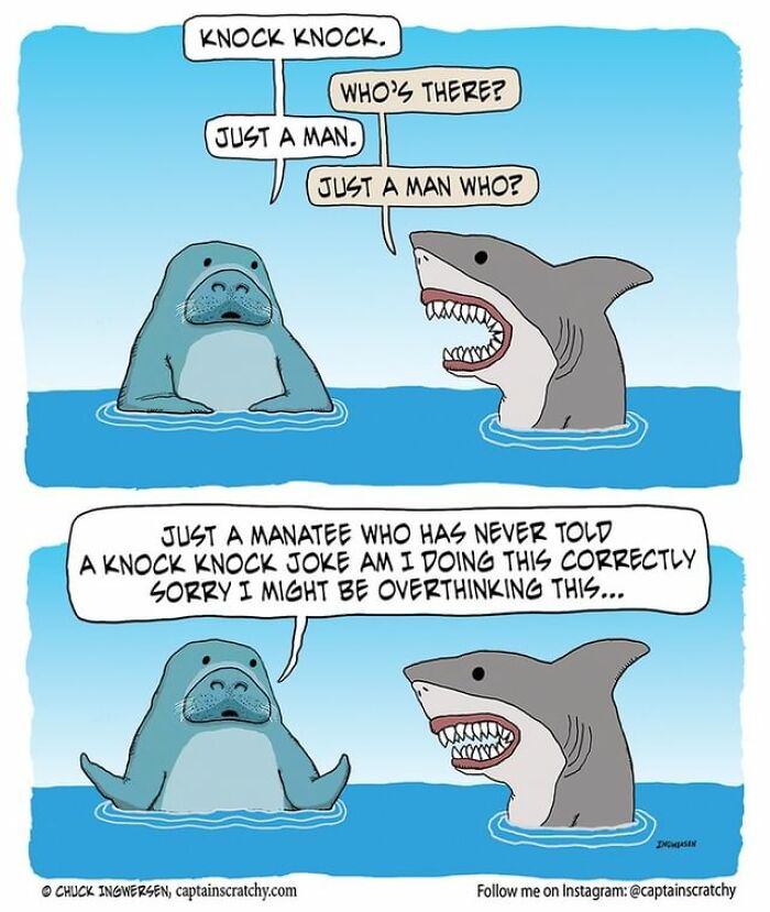 New Funny Comics From A Captain Scratchy Panel