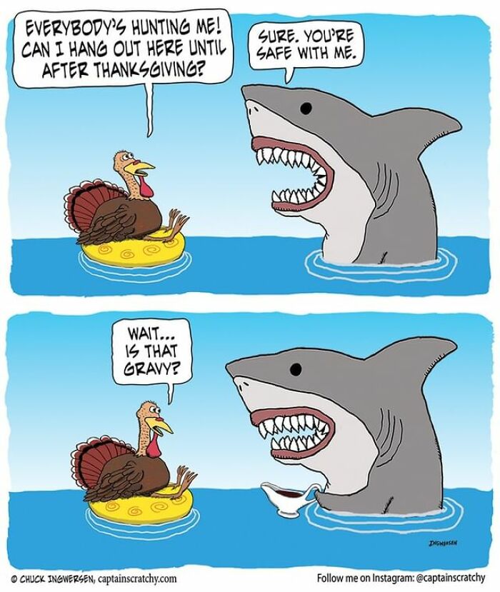 New Funny Comics From A Captain Scratchy Panel