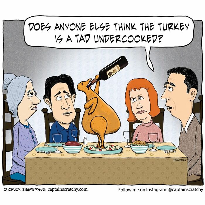 New Funny Comics From A Captain Scratchy Panel