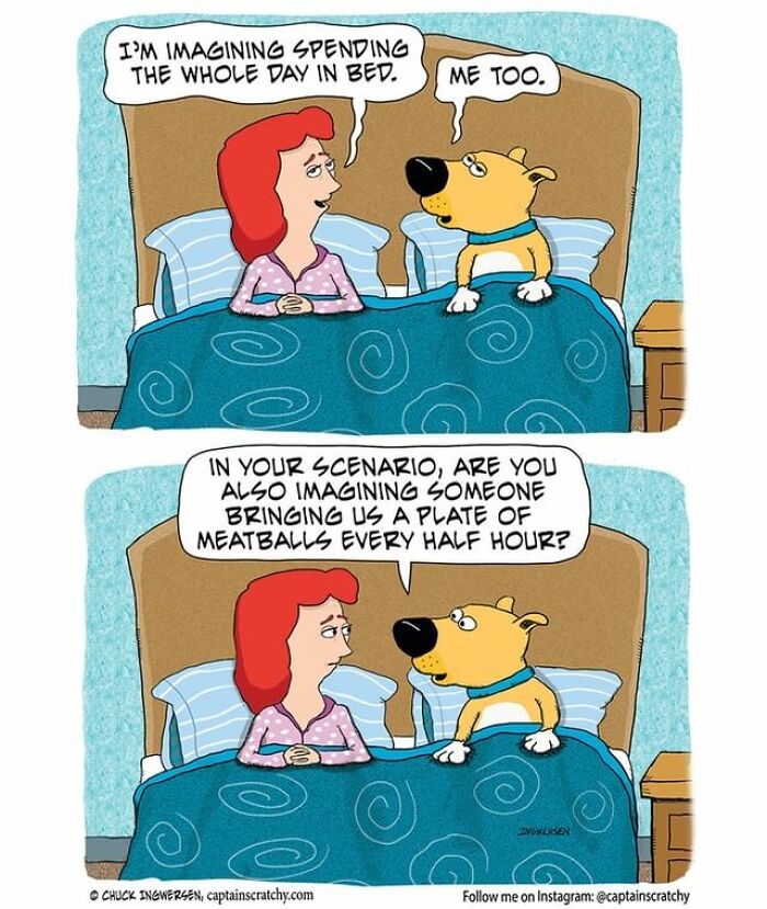 New Funny Comics From A Captain Scratchy Panel