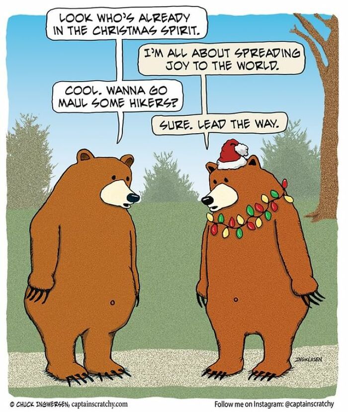 New Funny Comics From A Captain Scratchy Panel