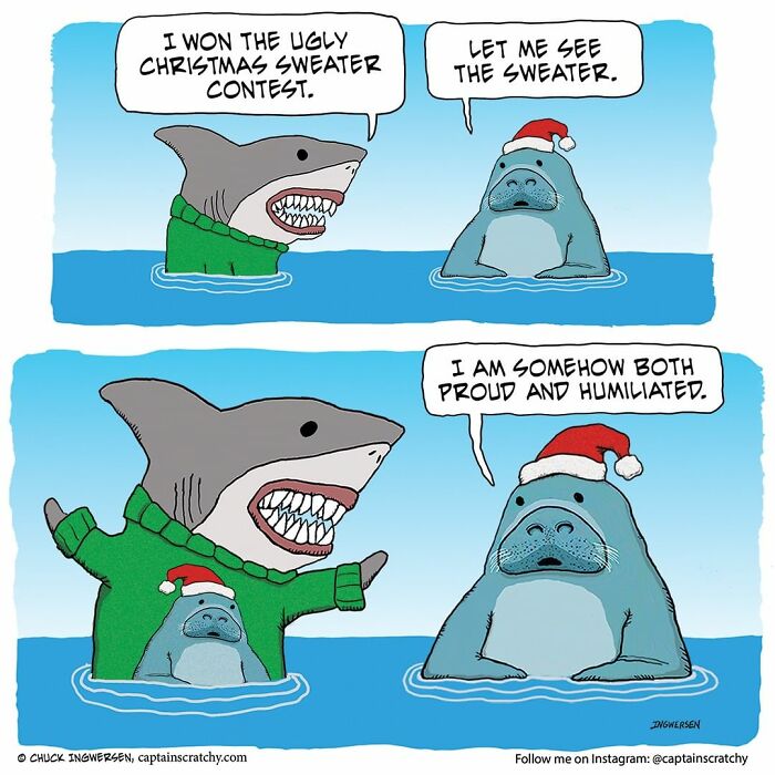 New Funny Comics From A Captain Scratchy Panel