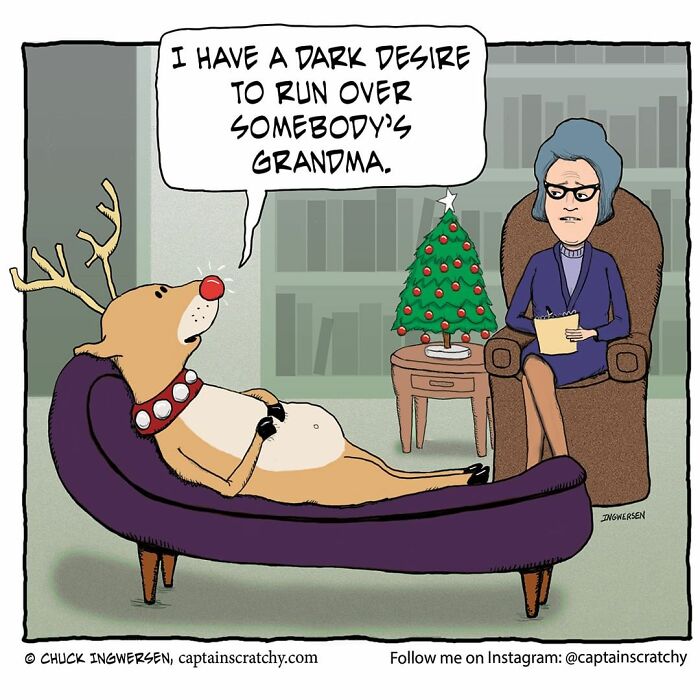 New Funny Comics From A Captain Scratchy Panel