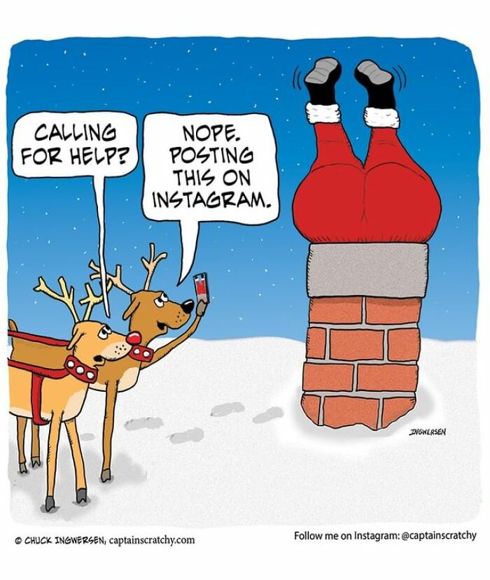 New Funny Comics From A Captain Scratchy Panel