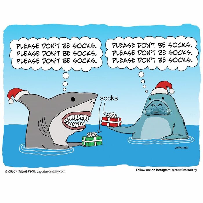 New Funny Comics From A Captain Scratchy Panel