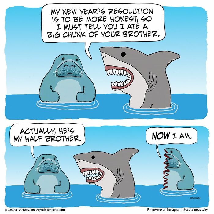 New Funny Comics From A Captain Scratchy Panel