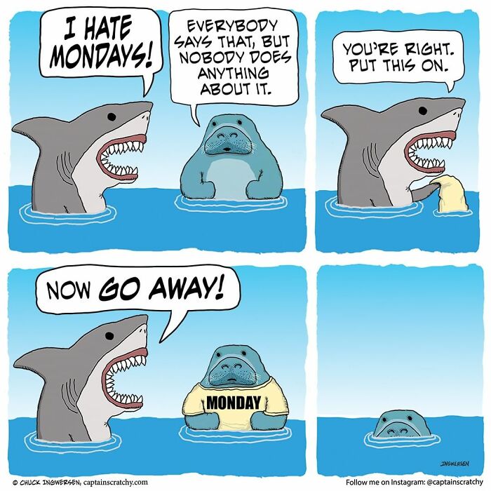 New Funny Comics From A Captain Scratchy Panel