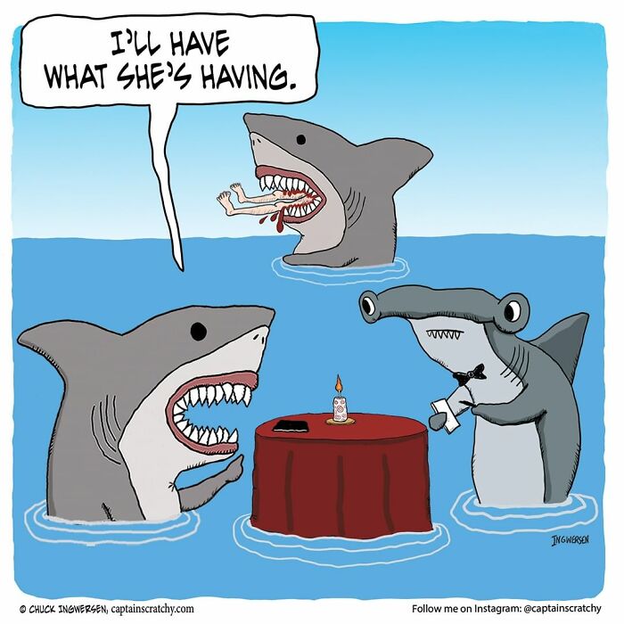 New Funny Comics From A Captain Scratchy Panel