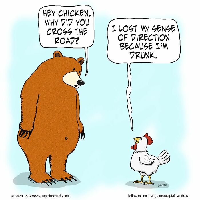 New Funny Comics From A Captain Scratchy Panel