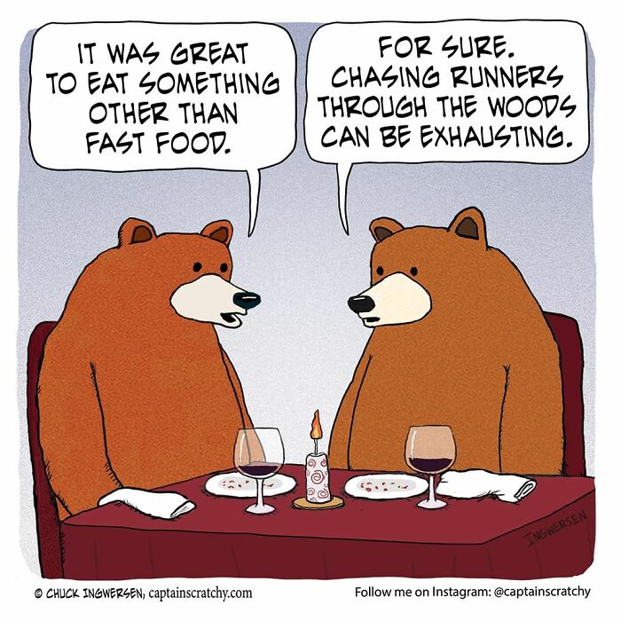 New Funny Comics From A Captain Scratchy Panel