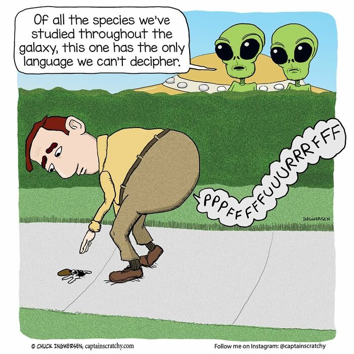 New Funny Comics From A Captain Scratchy Panel