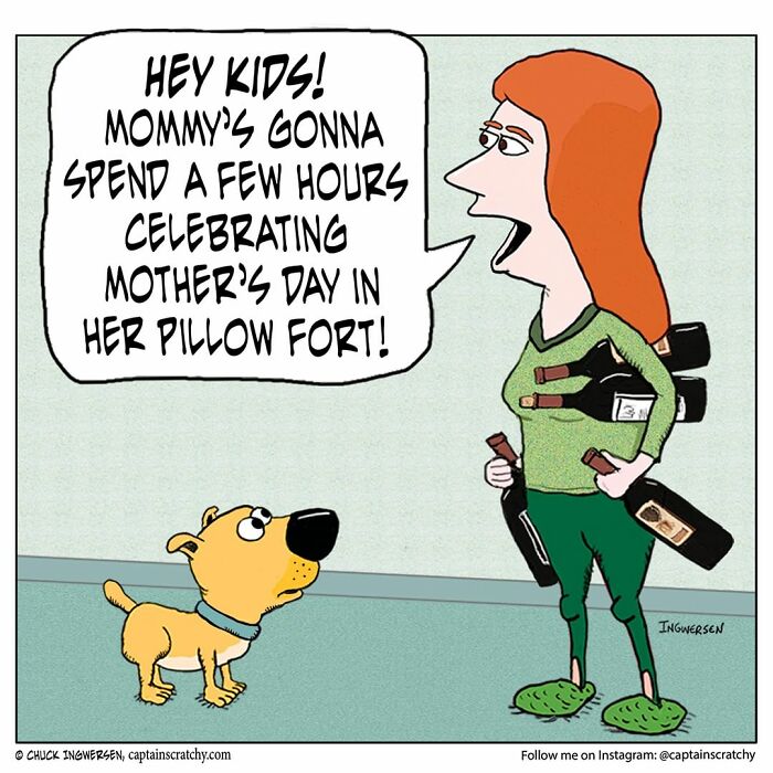 New Funny Comics From A Captain Scratchy Panel