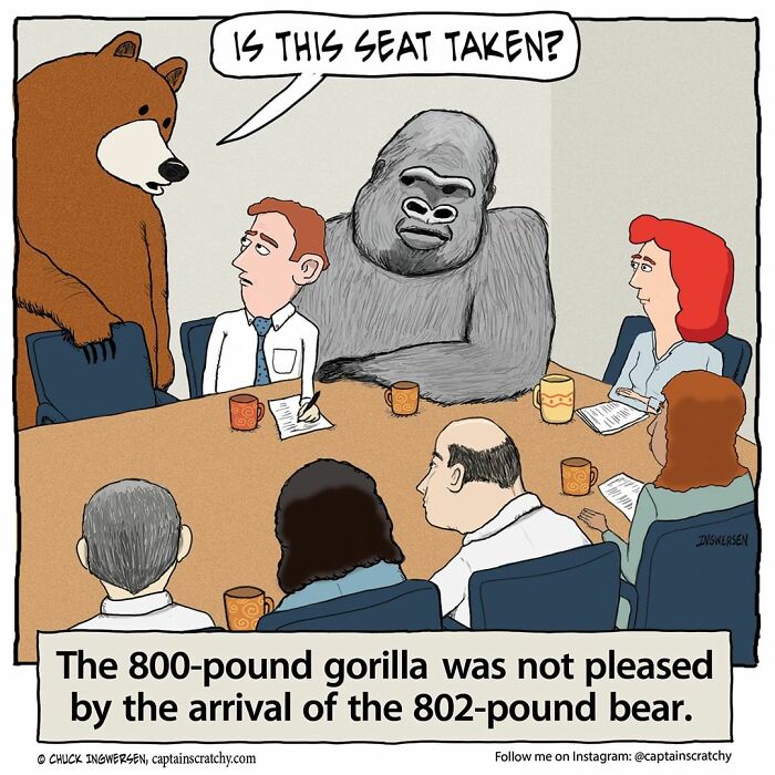 New Funny Comics From A Captain Scratchy Panel