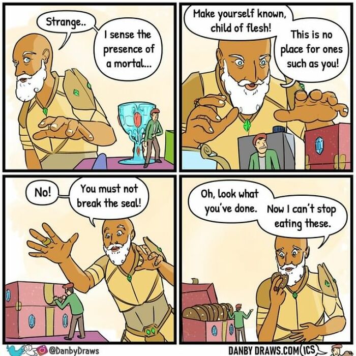 New Hilarious Comics From The California Artist With A Dark Twist (30 New Pics)