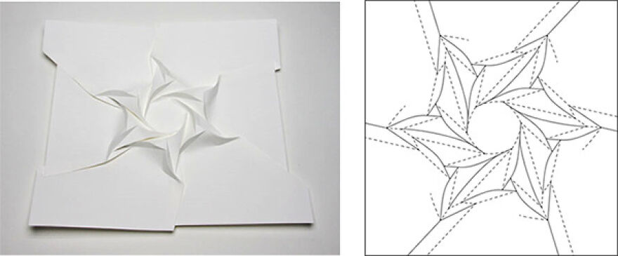 Origami Created By Jun Mitani