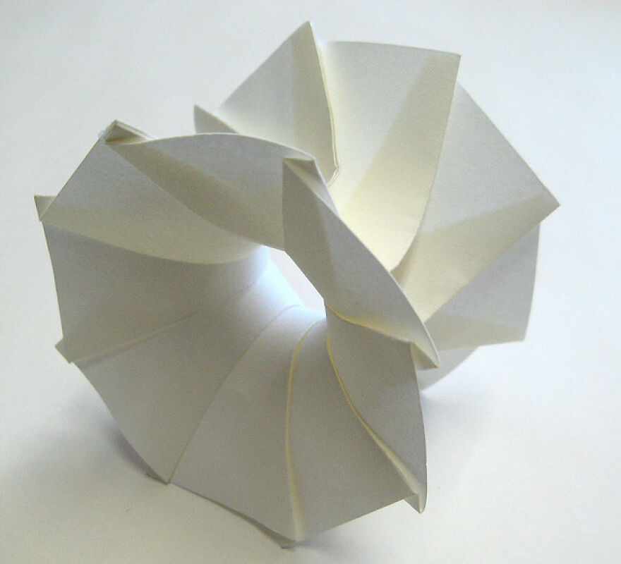 Origami Created By Jun Mitani