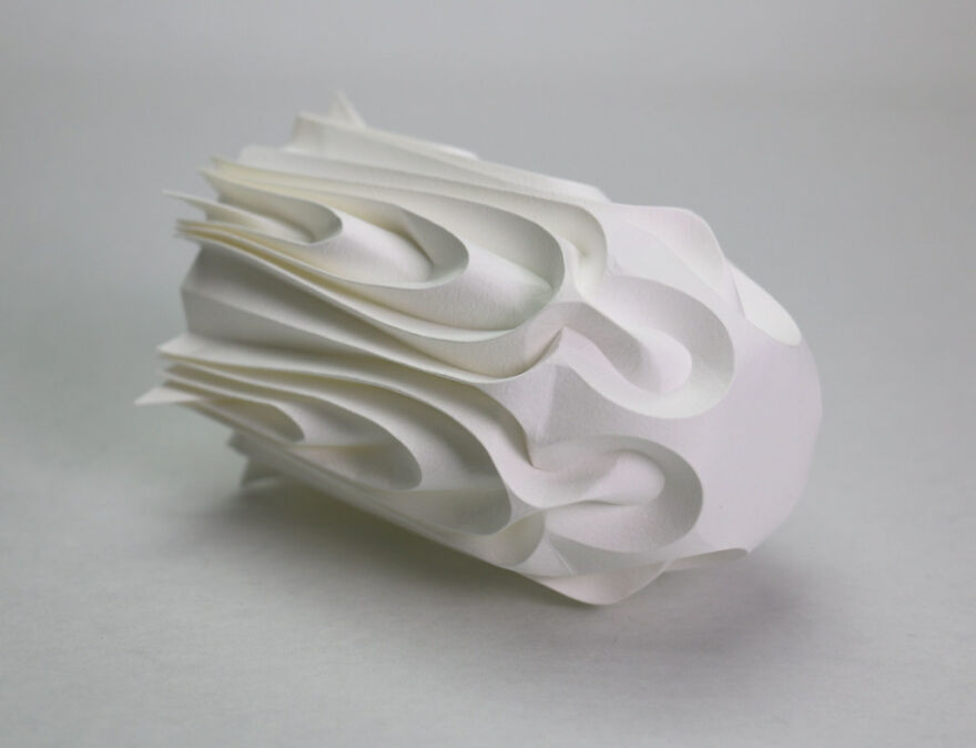 Origami Created By Jun Mitani