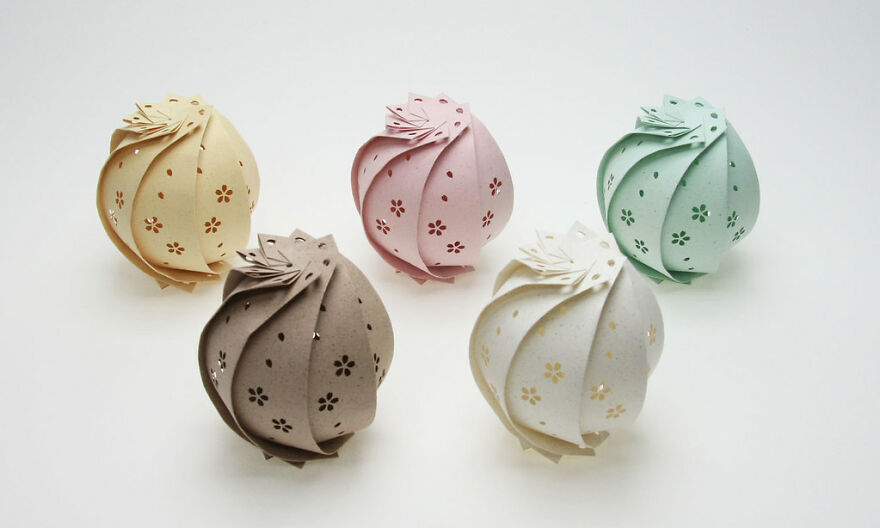 Origami Created By Jun Mitani