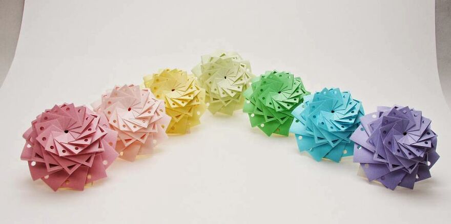 Origami Created By Jun Mitani