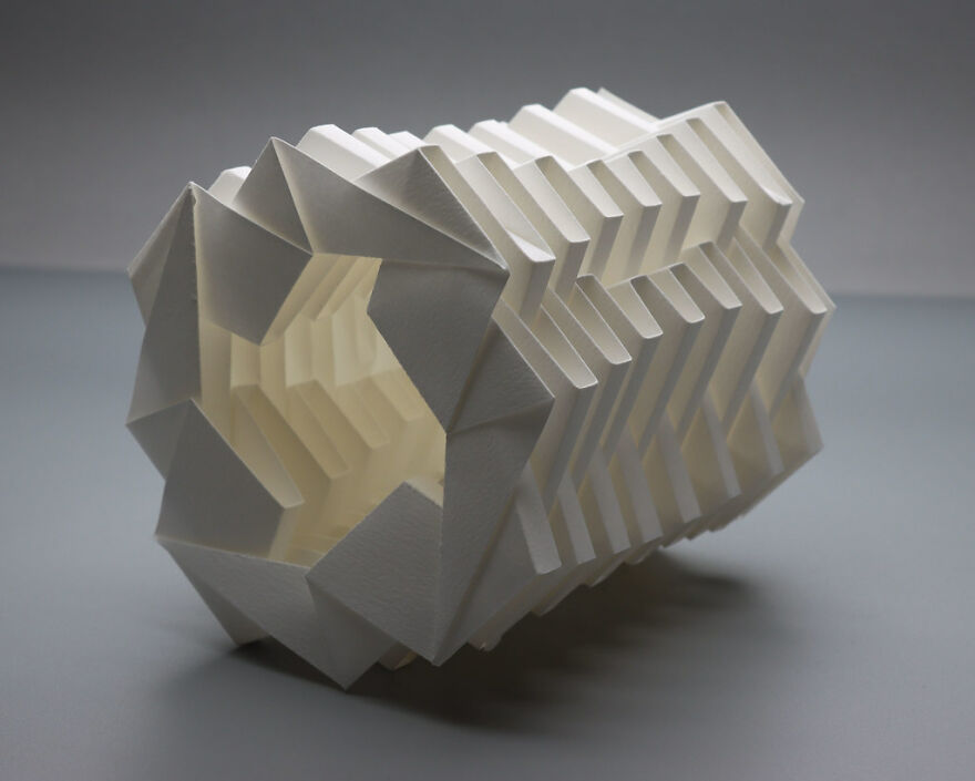 Origami Created By Jun Mitani