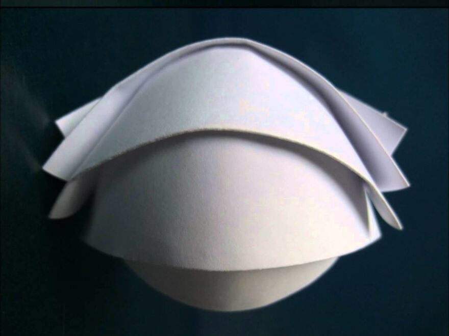 Origami Created By Jun Mitani