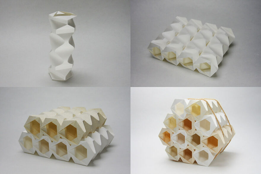 Origami Created By Jun Mitani