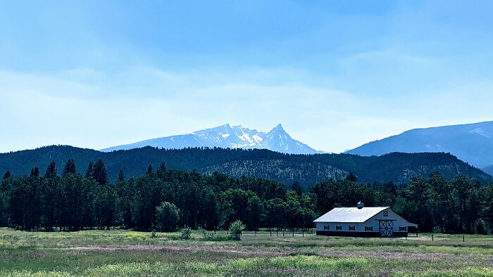 Eastern Montana, The Mountains Are Just Amazing.