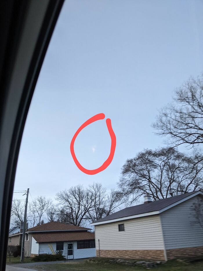 This Cloud Is Like Me! So Lonly!