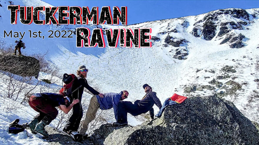 1st Time Up Tuckerman Ravine 1st Time Up Tuckerman Ravine