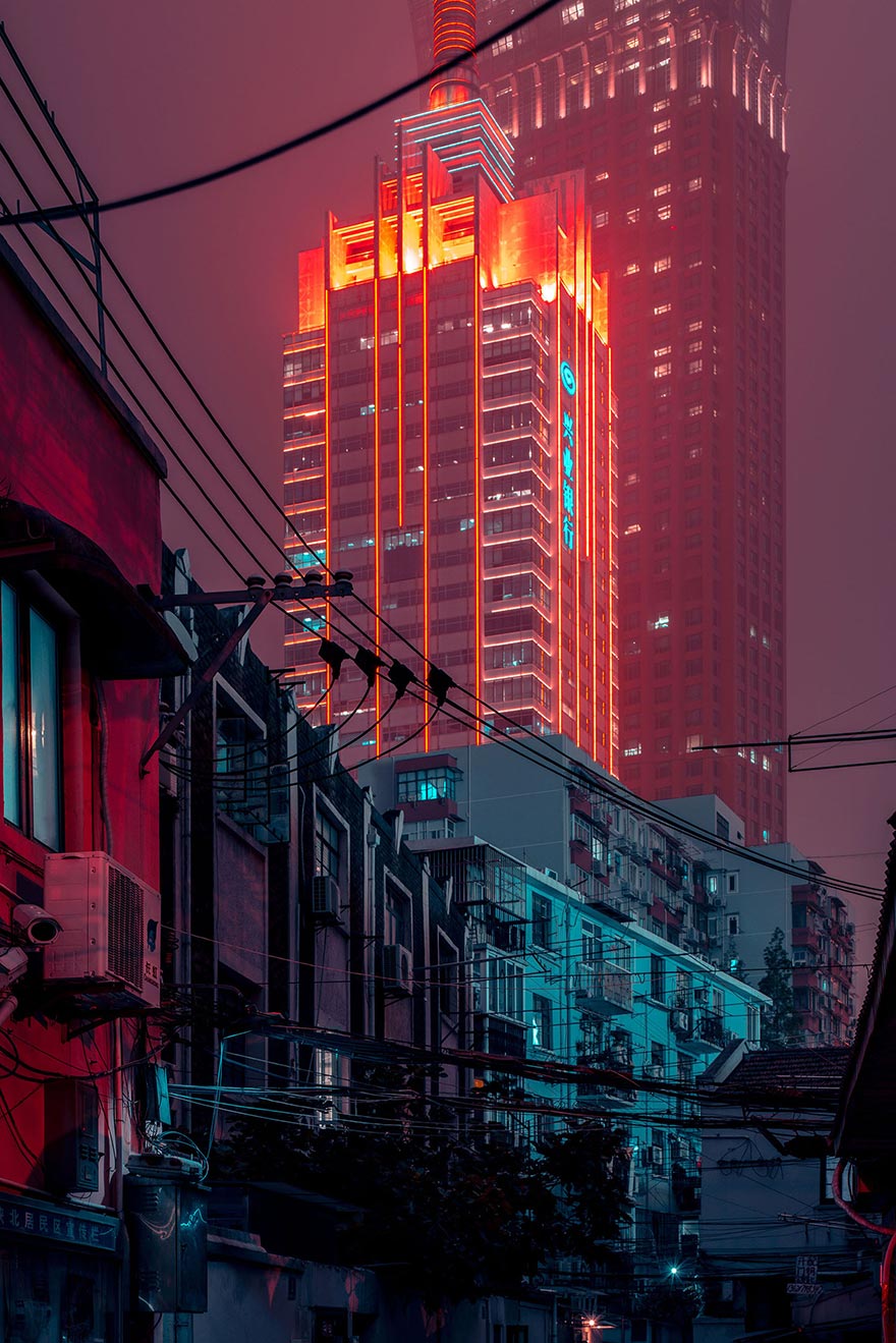 Photographer Captures Disappearing Shanghai Streets