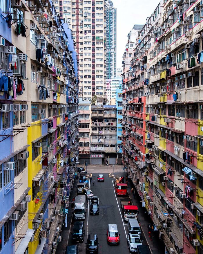 Photographer Shows Hong Kong Like Never Before