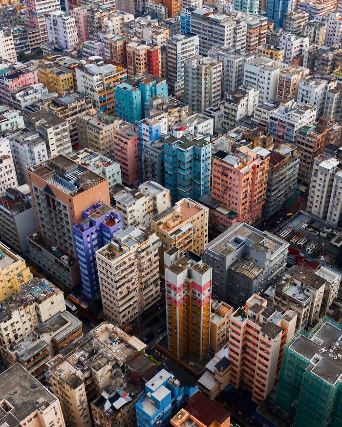 Photographer Shows Hong Kong Like Never Before