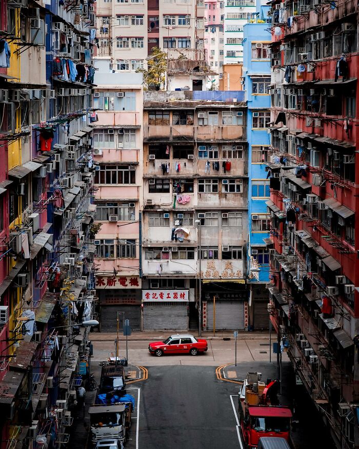 Photographer Shows Hong Kong Like Never Before