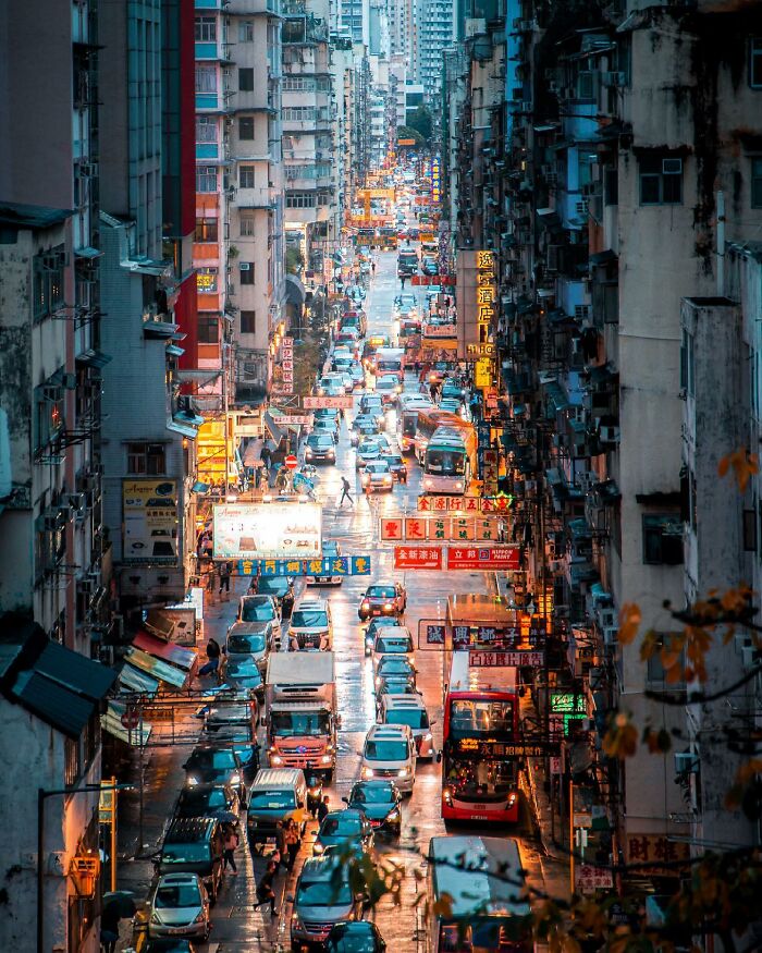 Photographer Shows Hong Kong Like Never Before