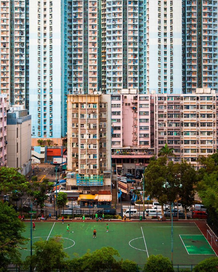 Photographer Shows Hong Kong Like Never Before